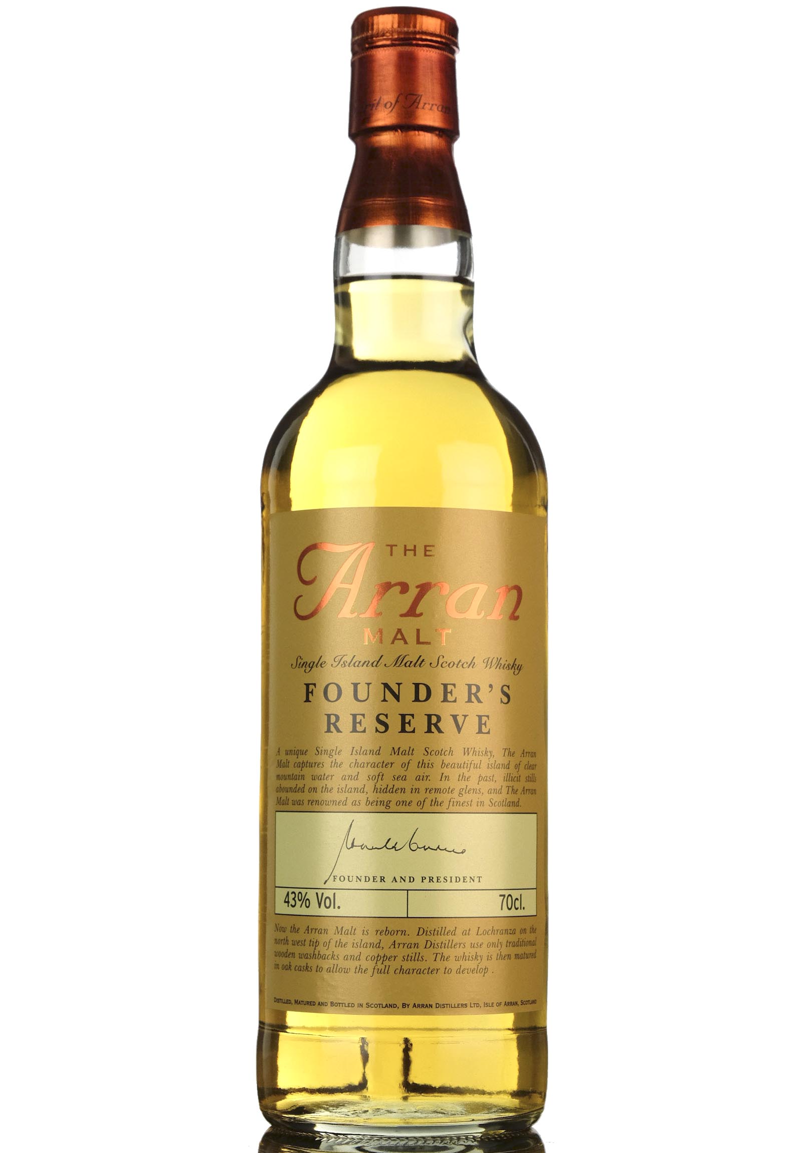 Arran Founders Reserve