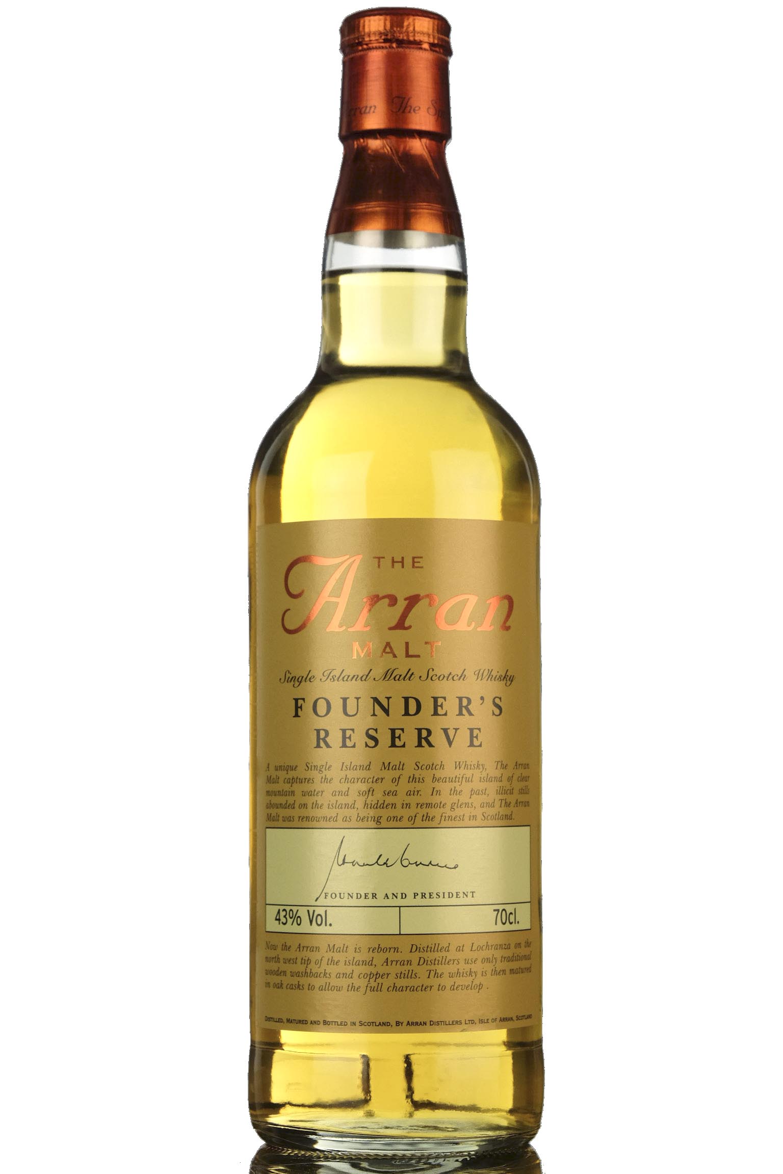 Arran Founders Reserve