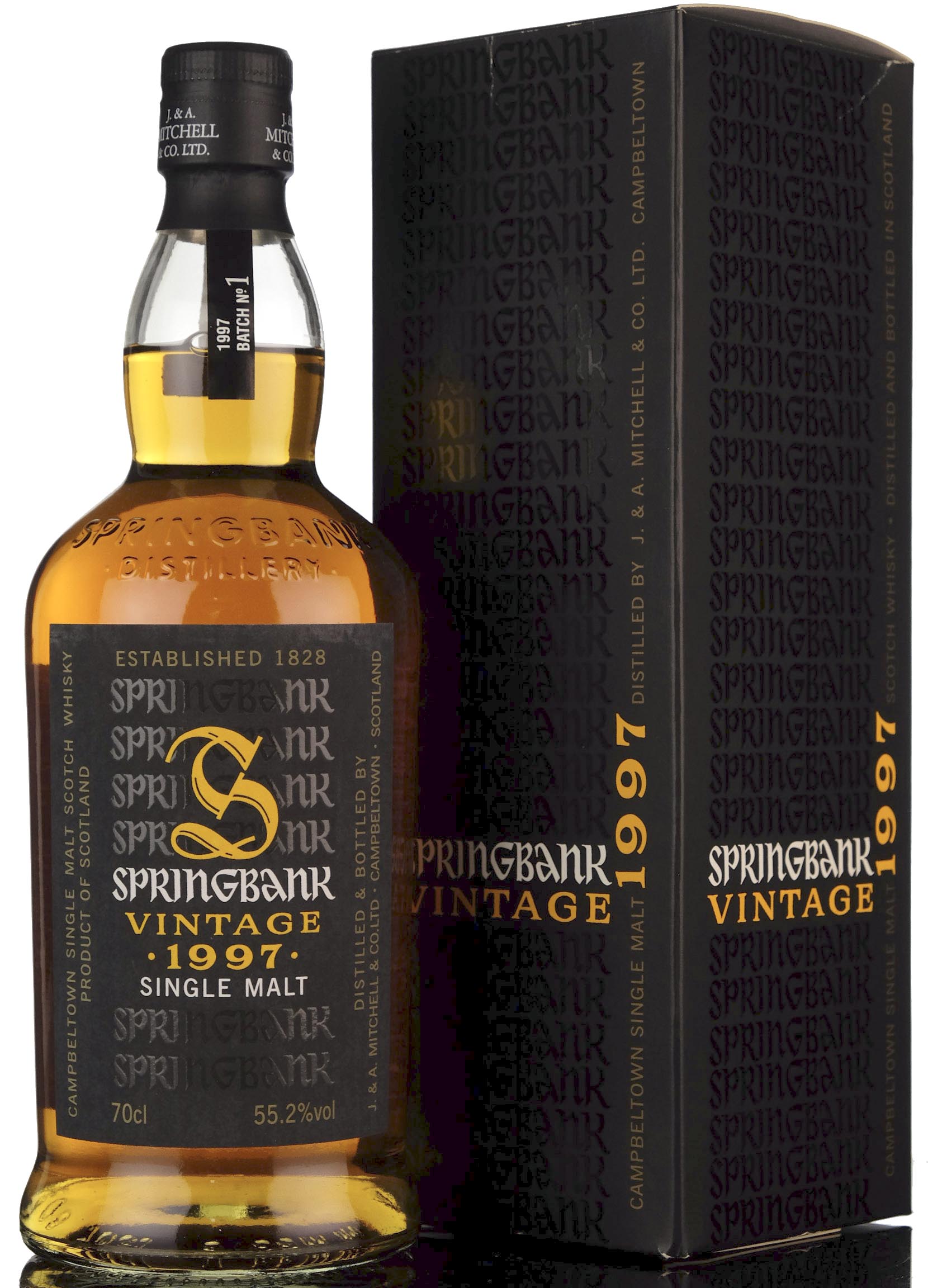 Springbank 1997-2007 - Batch 1