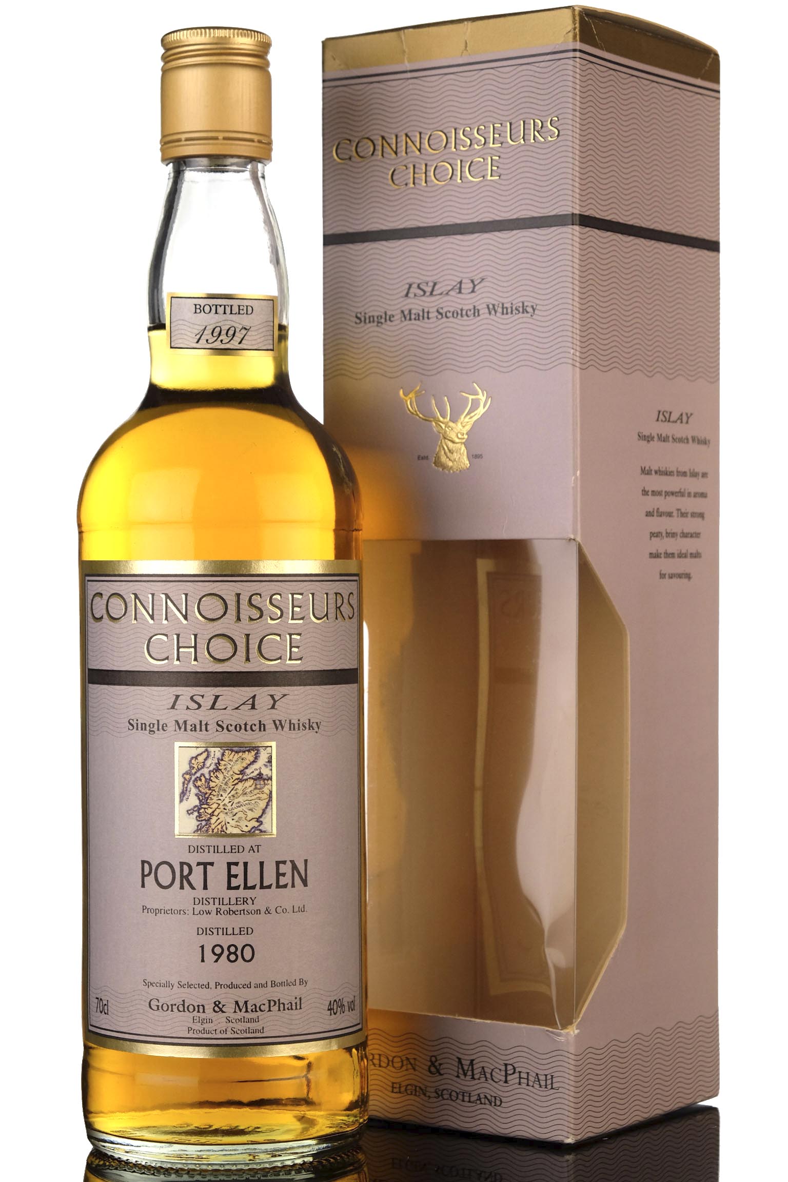 Port Ellen 1980-1997 - Connoisseurs Choice