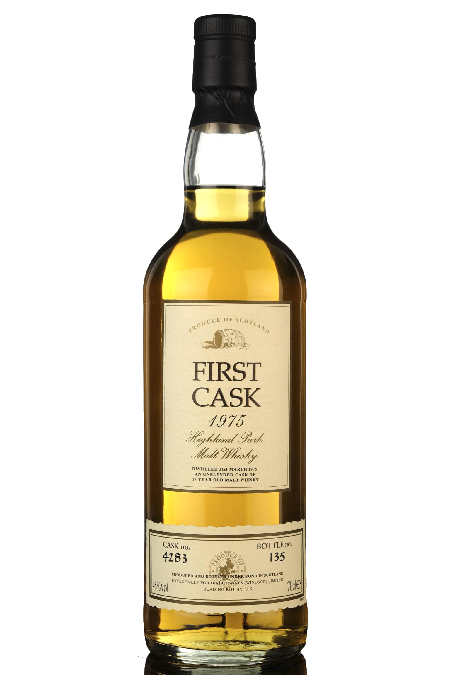 Highland Park 1975 - 19 Year Old - First Cask 4283