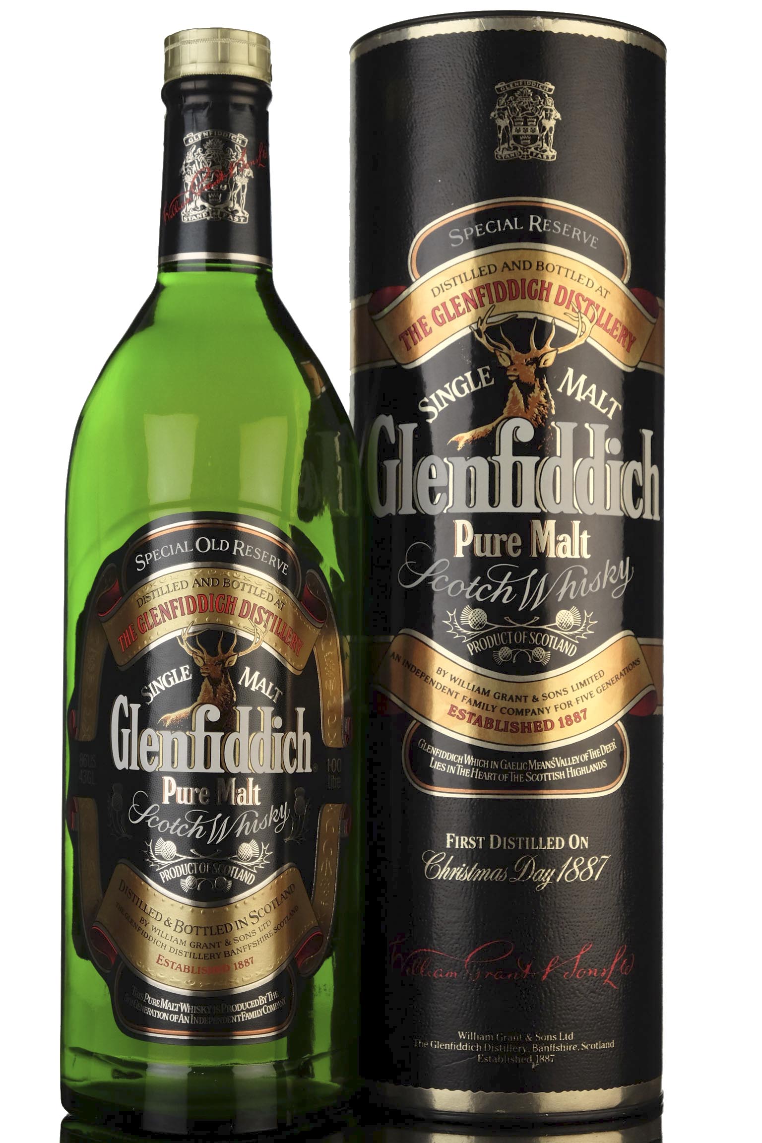 Glenfiddich Special Old Reserve - 1 Litre