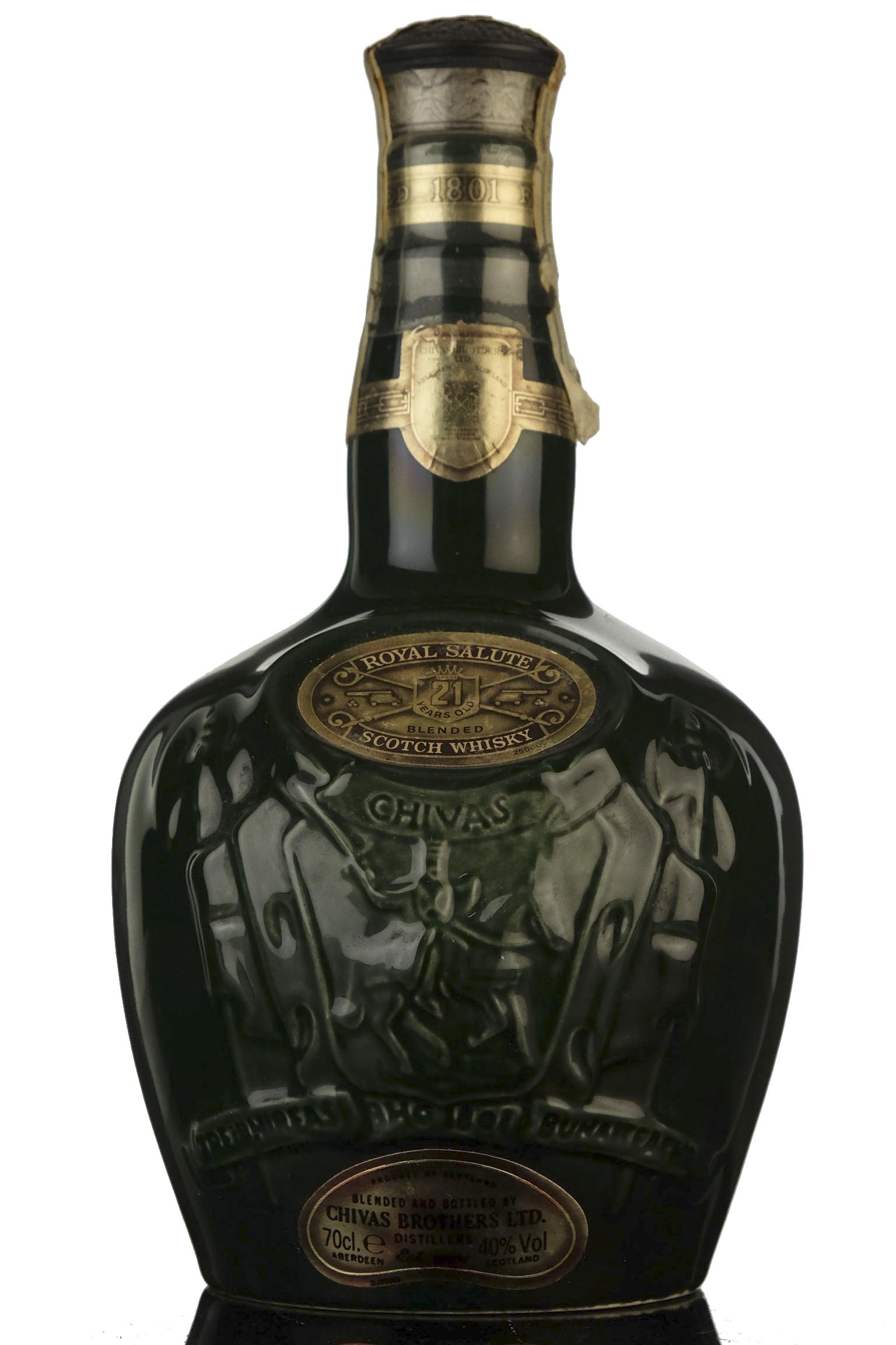 Royal Salute 21 Year Old - Green Decanter