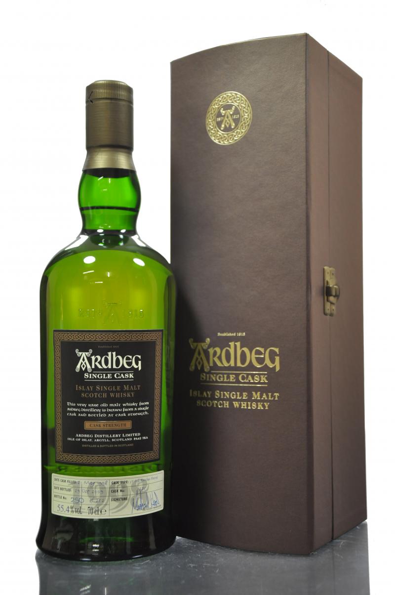 Ardbeg 1998-2009 - Single Cask 1275