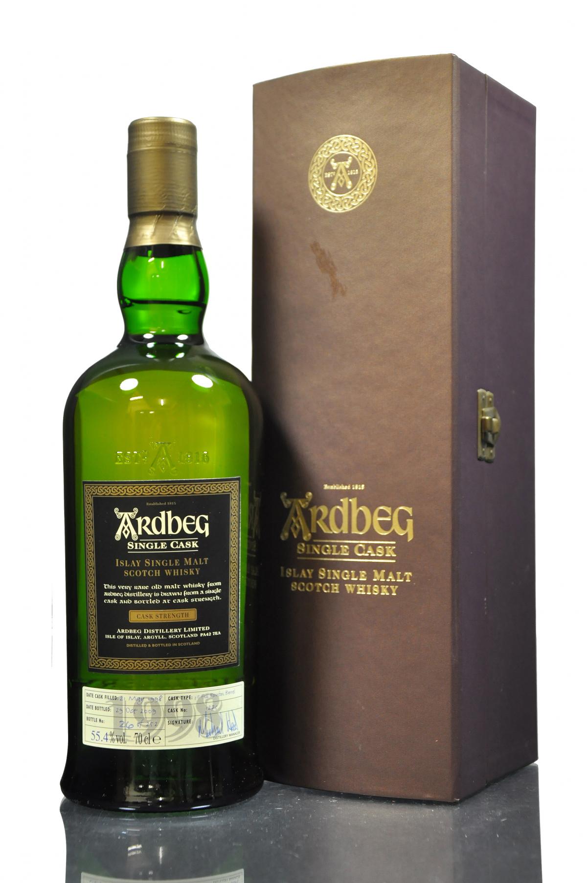 Ardbeg 1998-2009 - Single Cask 1275