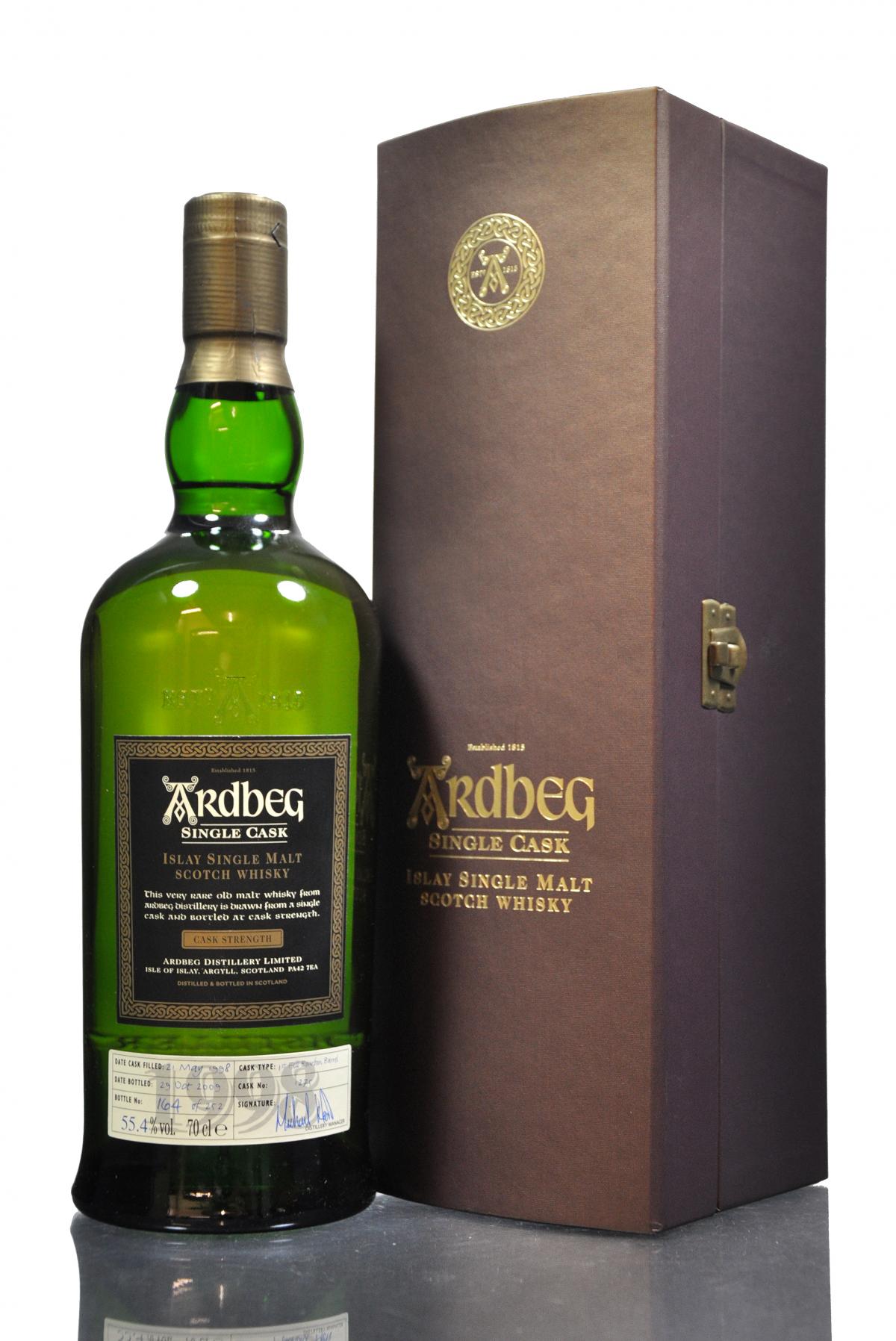 Ardbeg 1998-2009 - Single Cask 1275