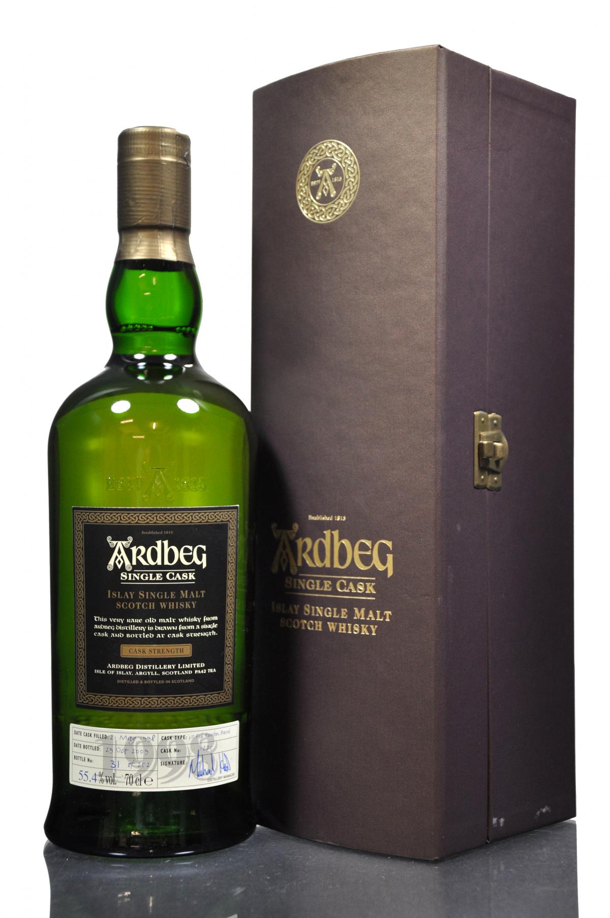 Ardbeg 1998-2009 - Single Cask 1275