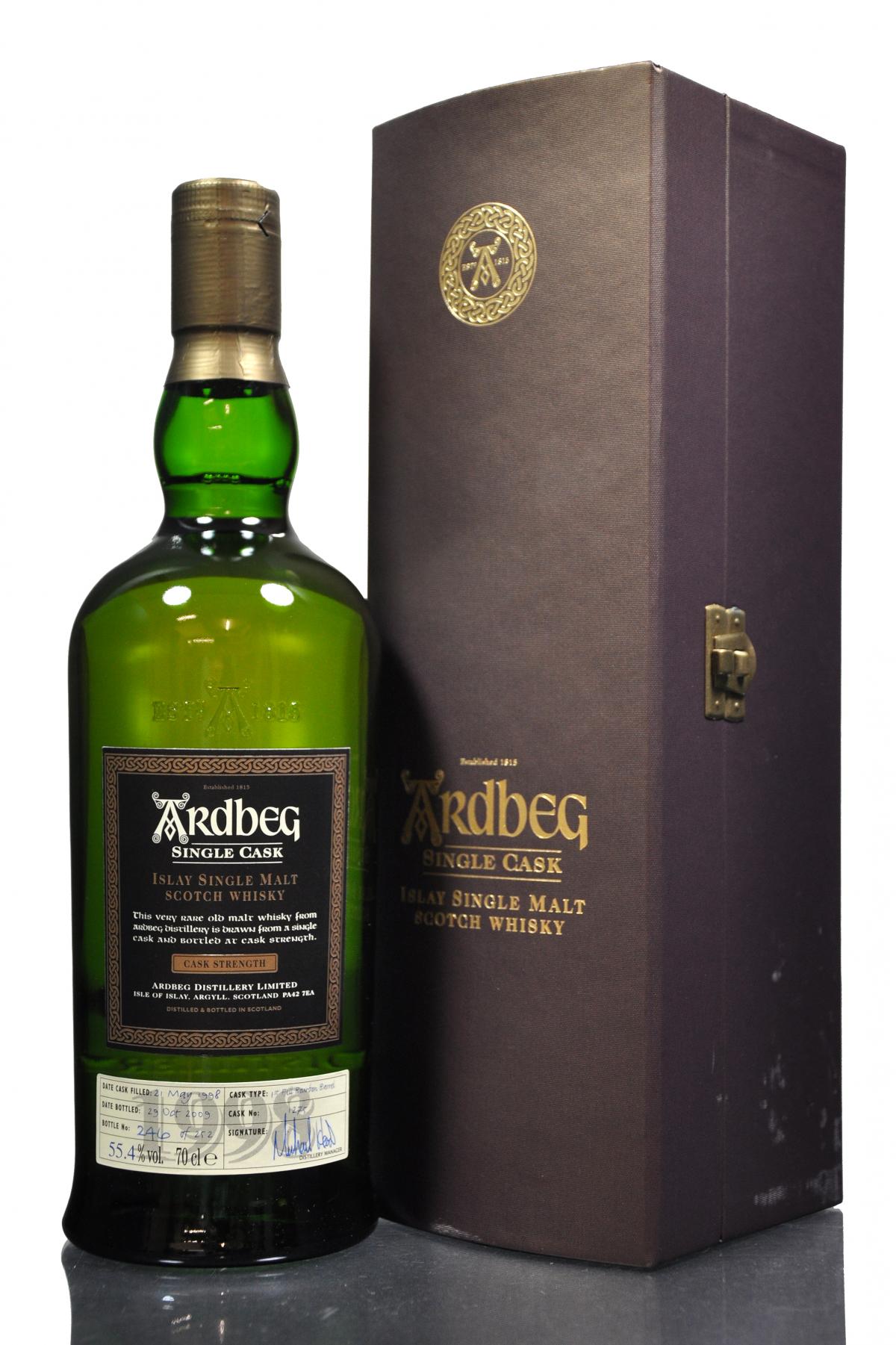 Ardbeg 1998-2009 - Single Cask 1275