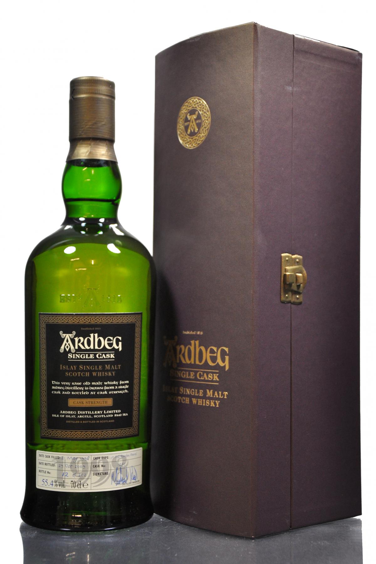 Ardbeg 1998-2009 - Single Cask 1275