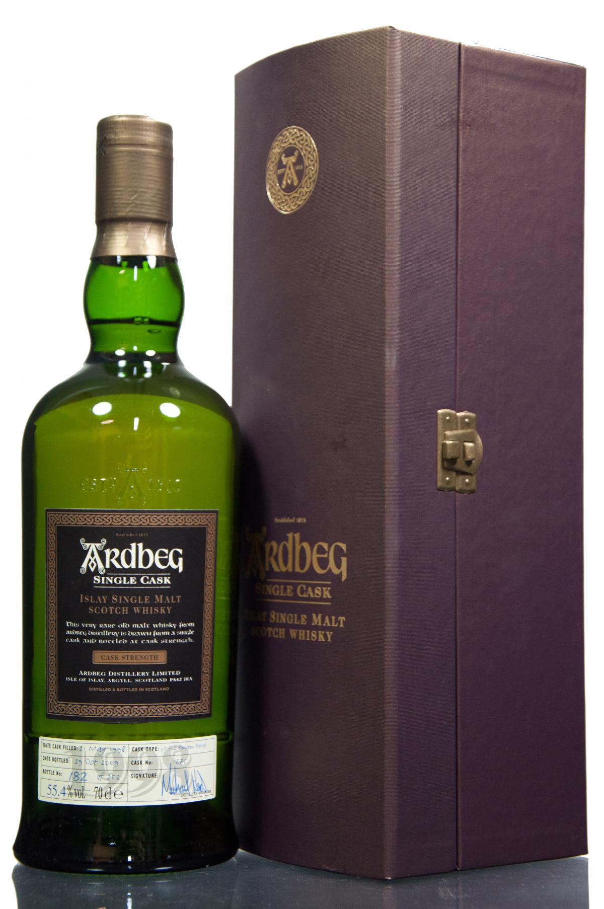 Ardbeg 1998-2009 - Single Cask 1275