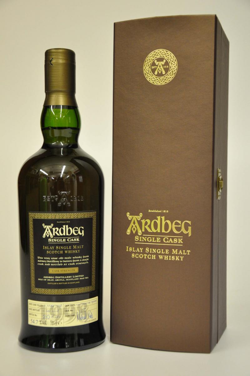 Ardbeg 1998-2008 - Single Cask 1190