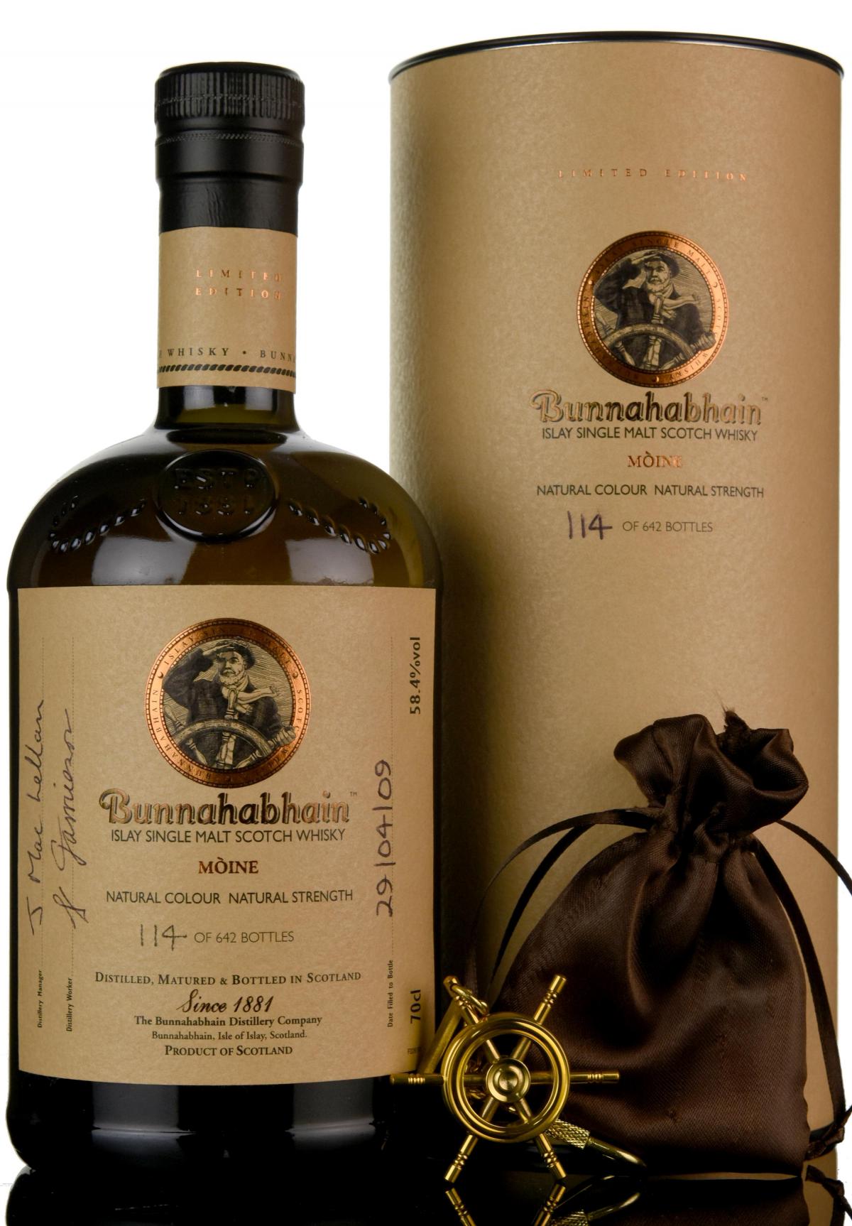 Bunnahabhain Moine - Festival 2009