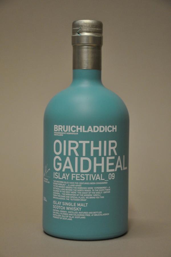 Bruichladdich 1993 - Oirthir Gaidheal - Festival 2009