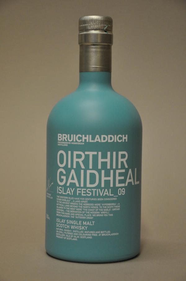 Bruichladdich 1993 - Oirthir Gaidheal - Festival 2009