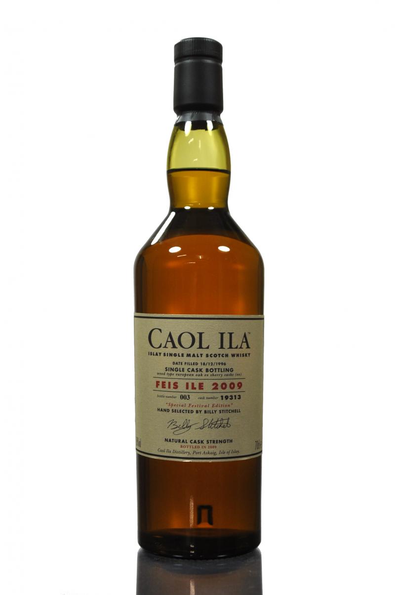 Caol Ila 1996 - Festival 2009 - Single Cask 19313