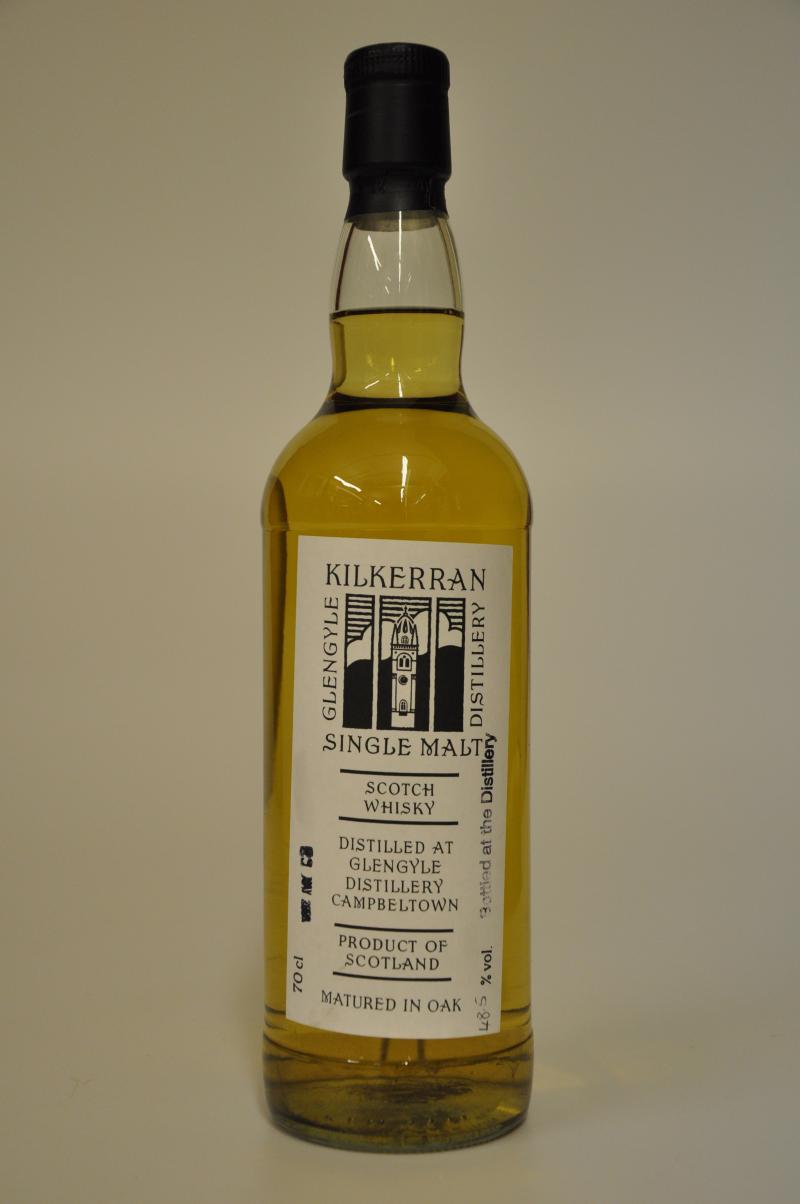 Kilkerran Bottled 2009 Bourbon Cask