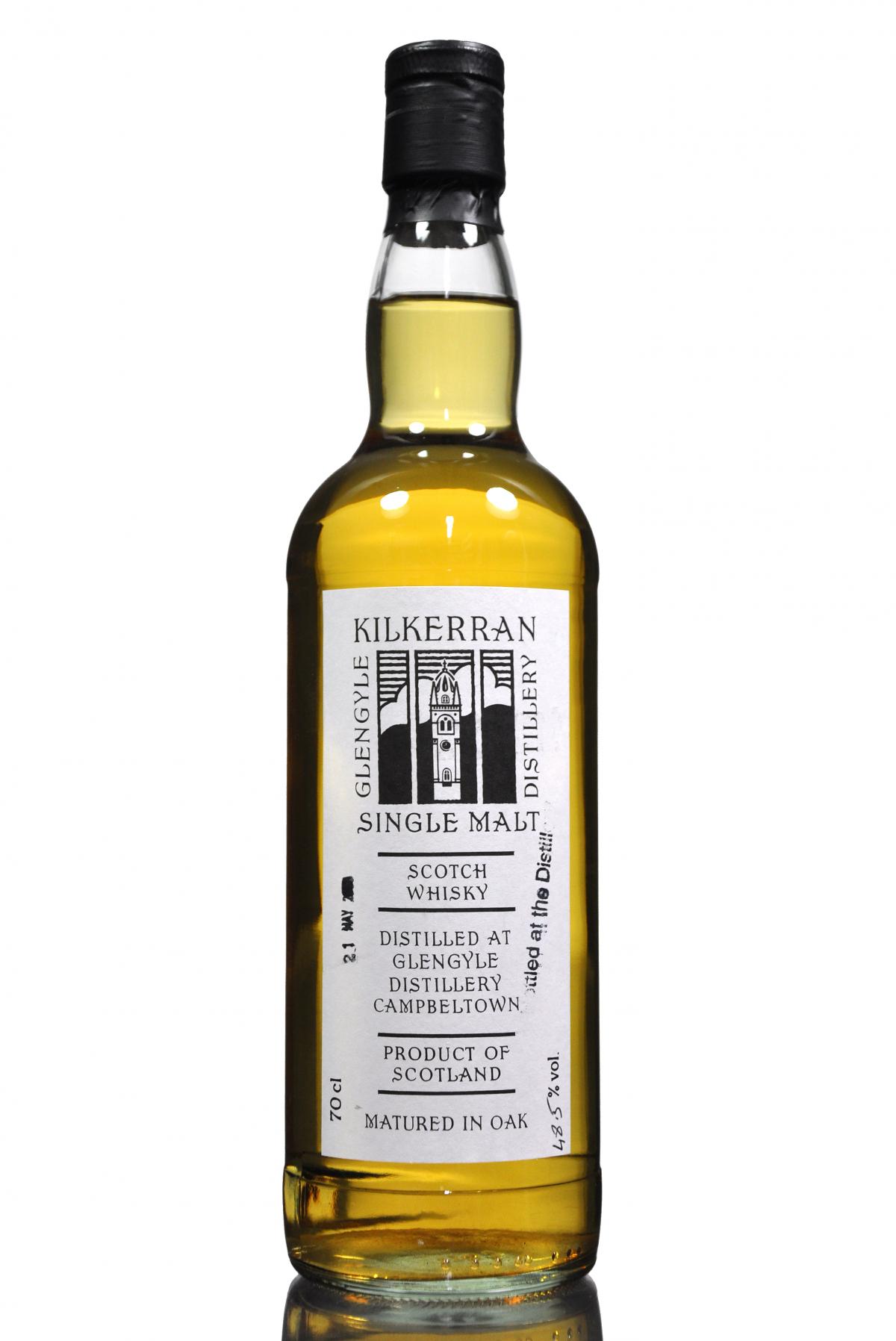 Kilkerran Bottled 2009 Bourbon Cask