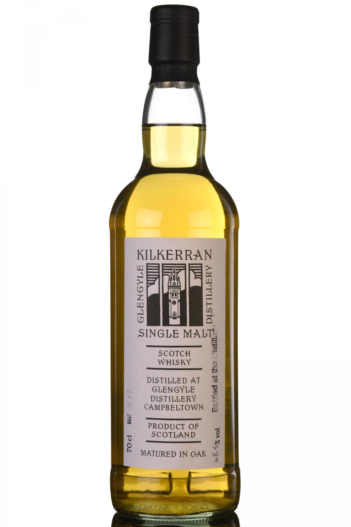 Kilkerran Bottled 2009 Bourbon Cask