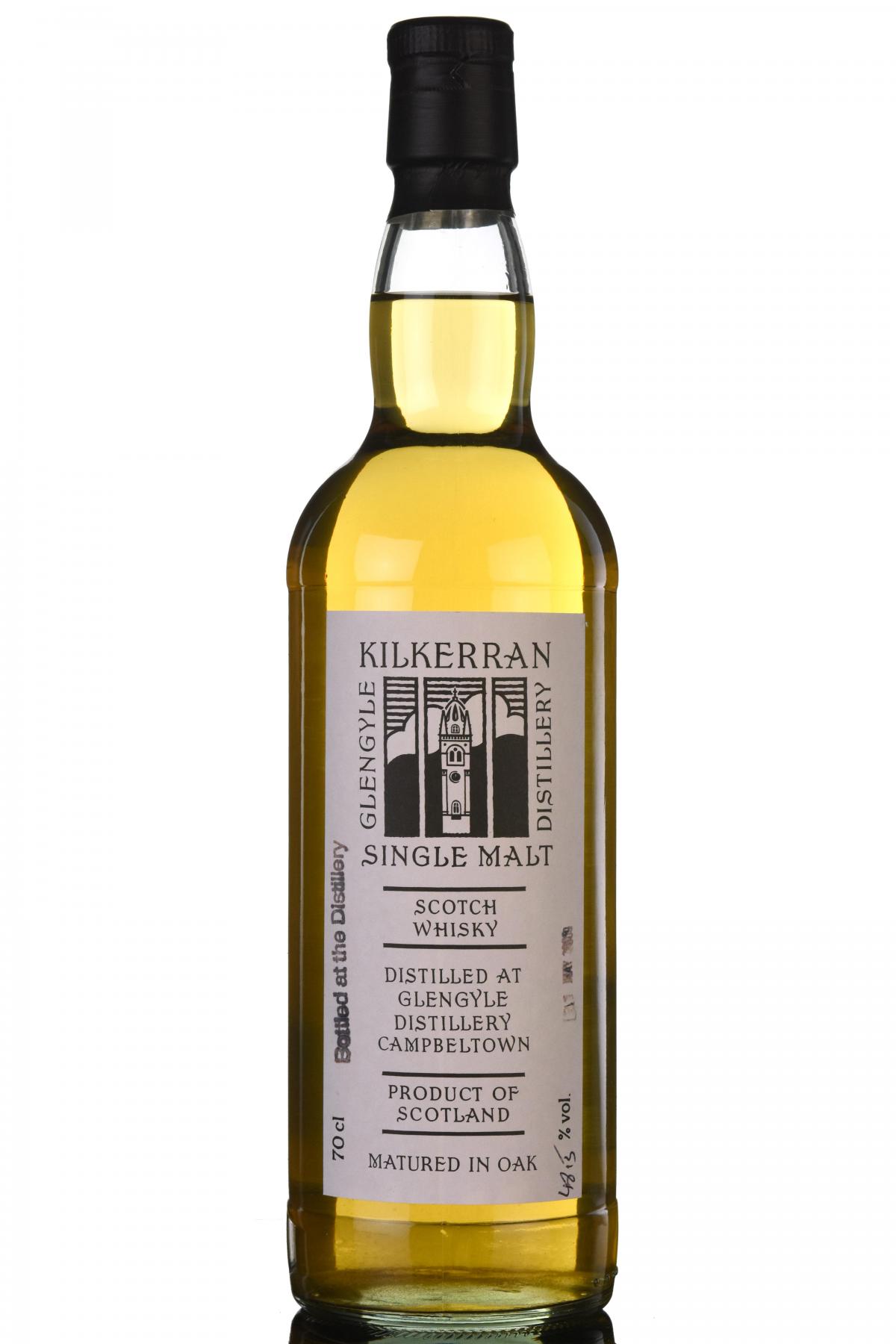 Kilkerran Bottled 2009 Bourbon Cask