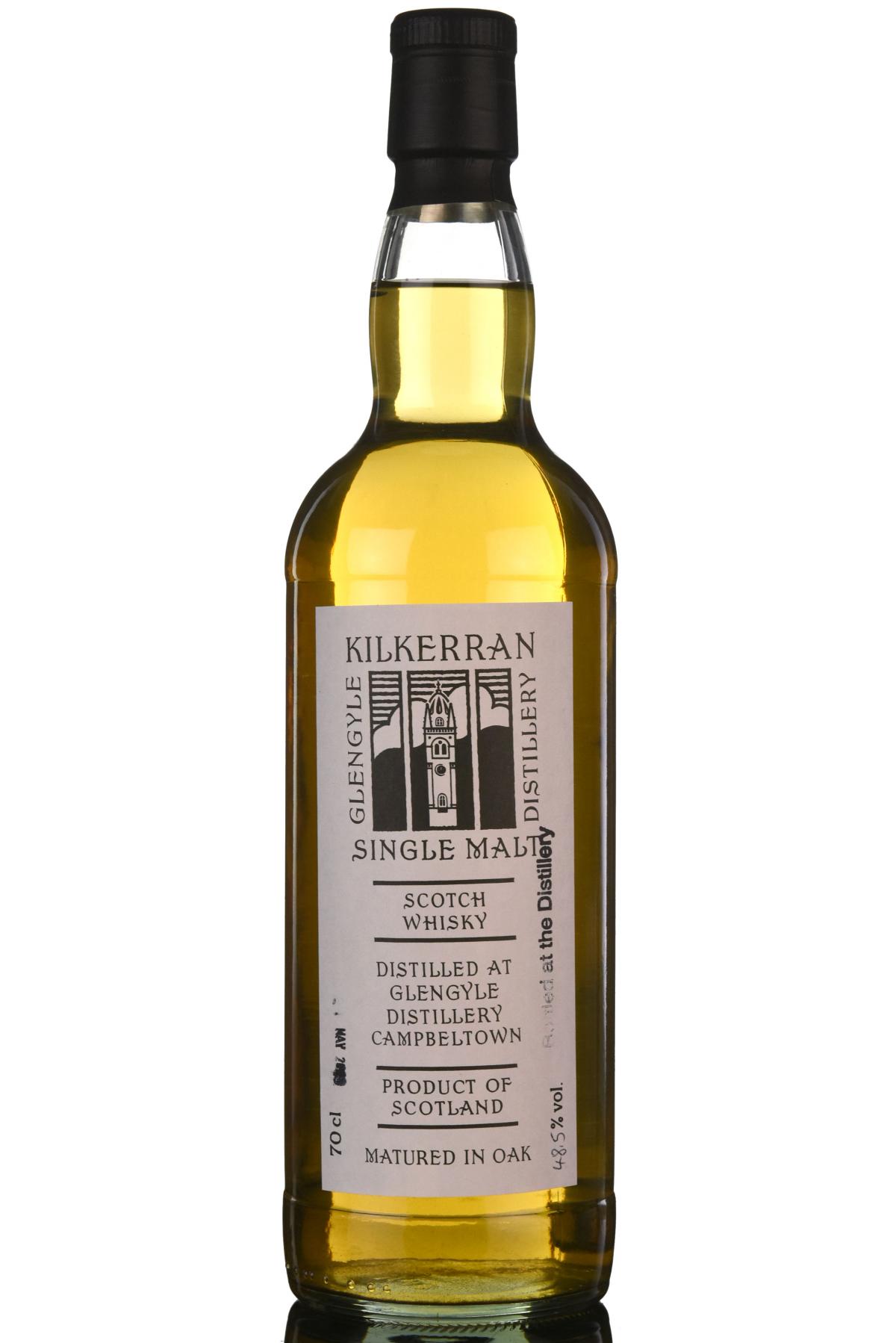 Kilkerran Bottled 2009 Bourbon Cask