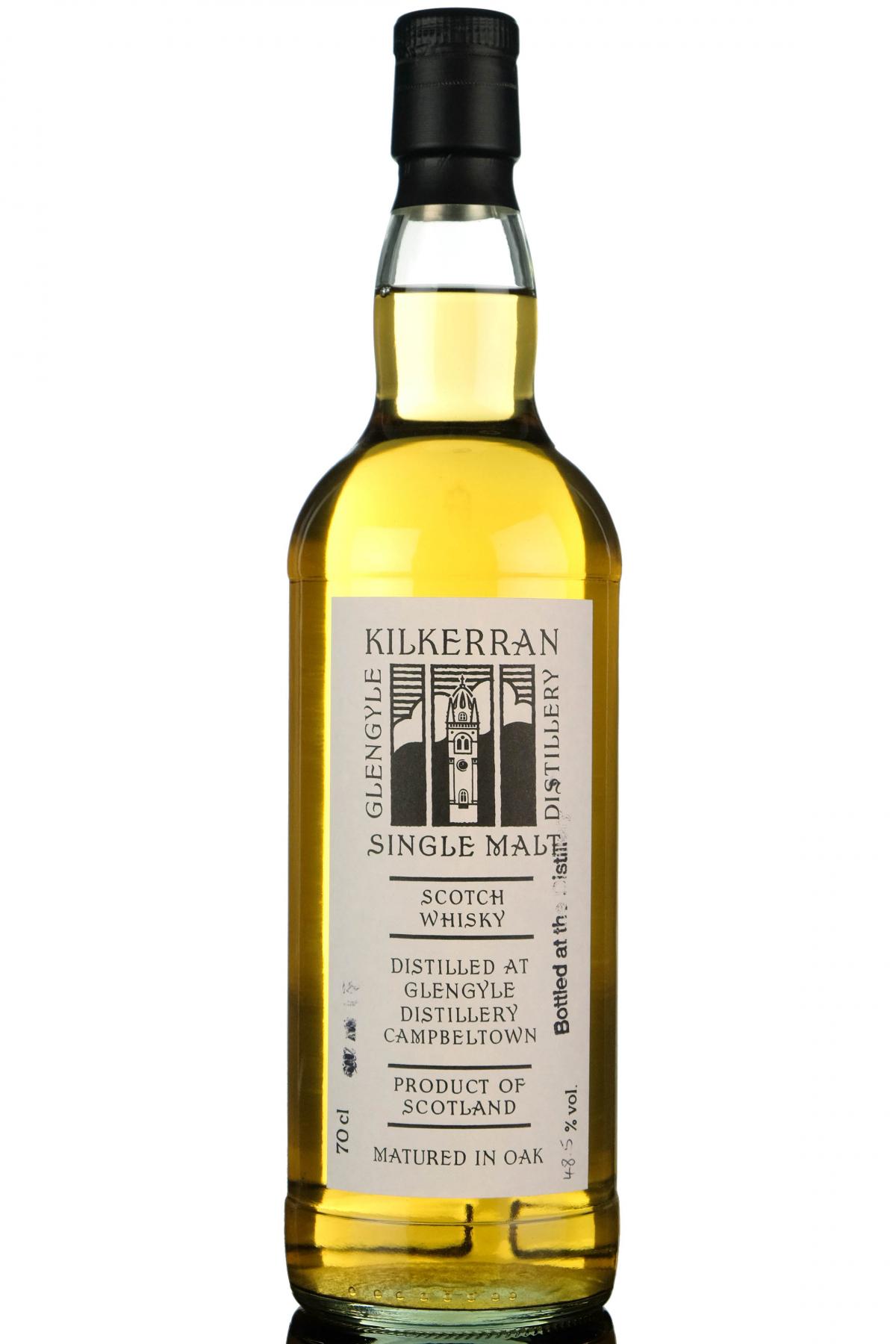 Kilkerran Bottled 2009 Bourbon Cask