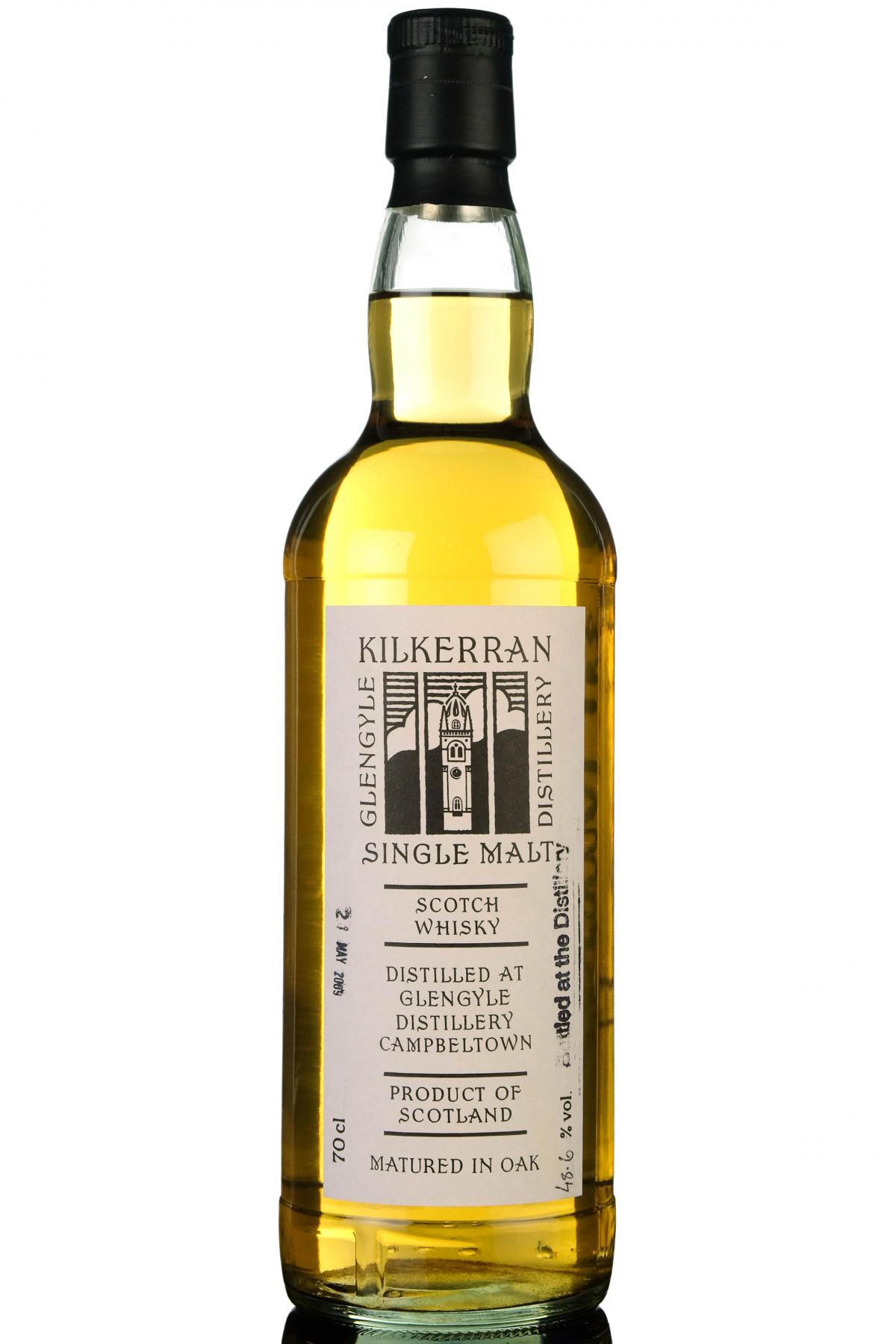 Kilkerran Bottled 2009 Bourbon Cask