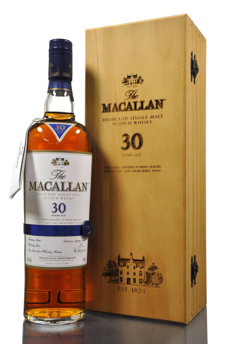 Macallan 30 Year Old - Sherry Cask - 2010s