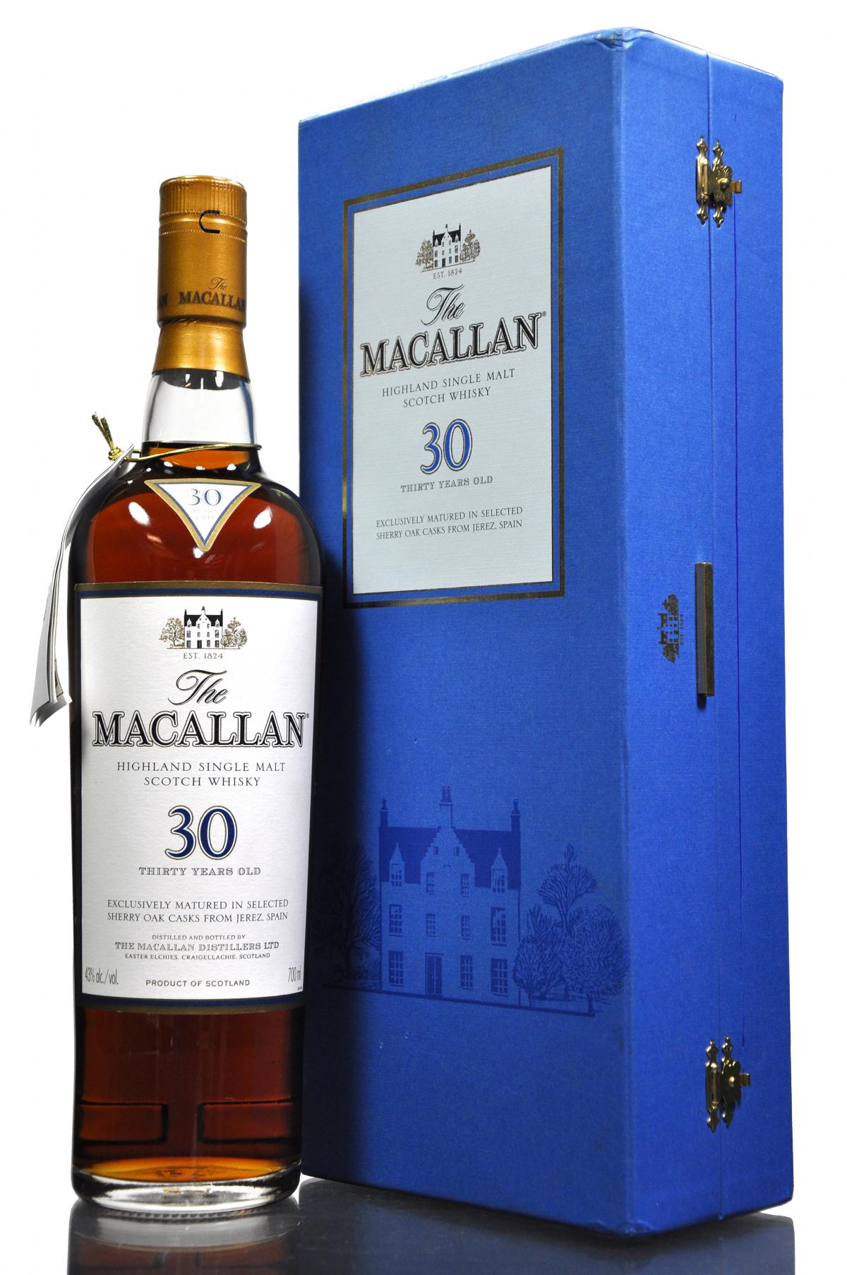 Macallan 30 Year Old - Sherry Cask - 2000s