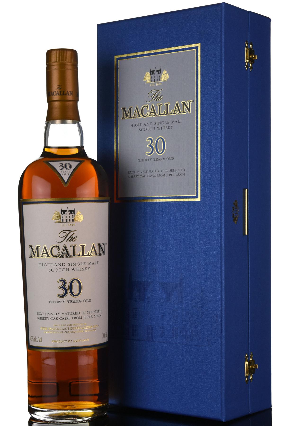 Macallan 30 Year Old - Sherry Cask - 2000s