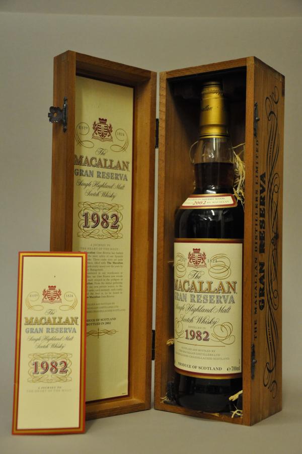 Macallan 1982-2002 - Gran Reserva