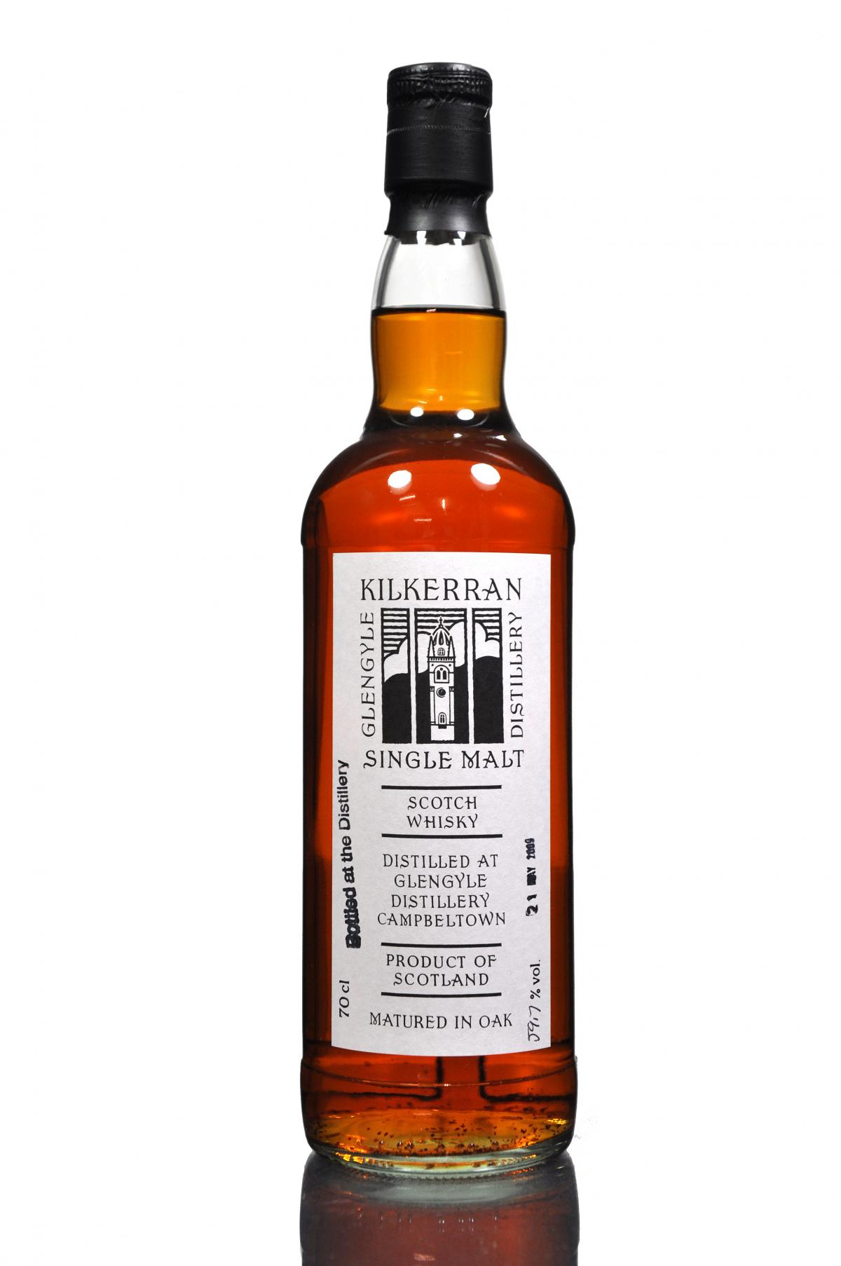 Kilkerran Bottled 2009 Port Cask