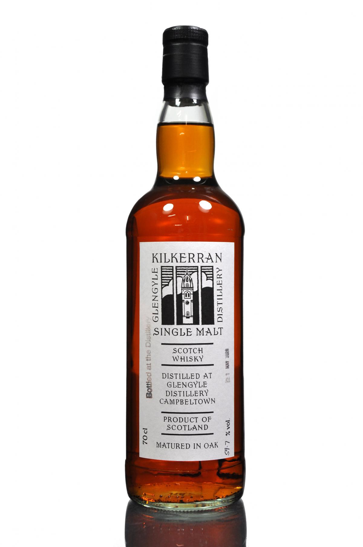 Kilkerran Bottled 2009 Port Cask