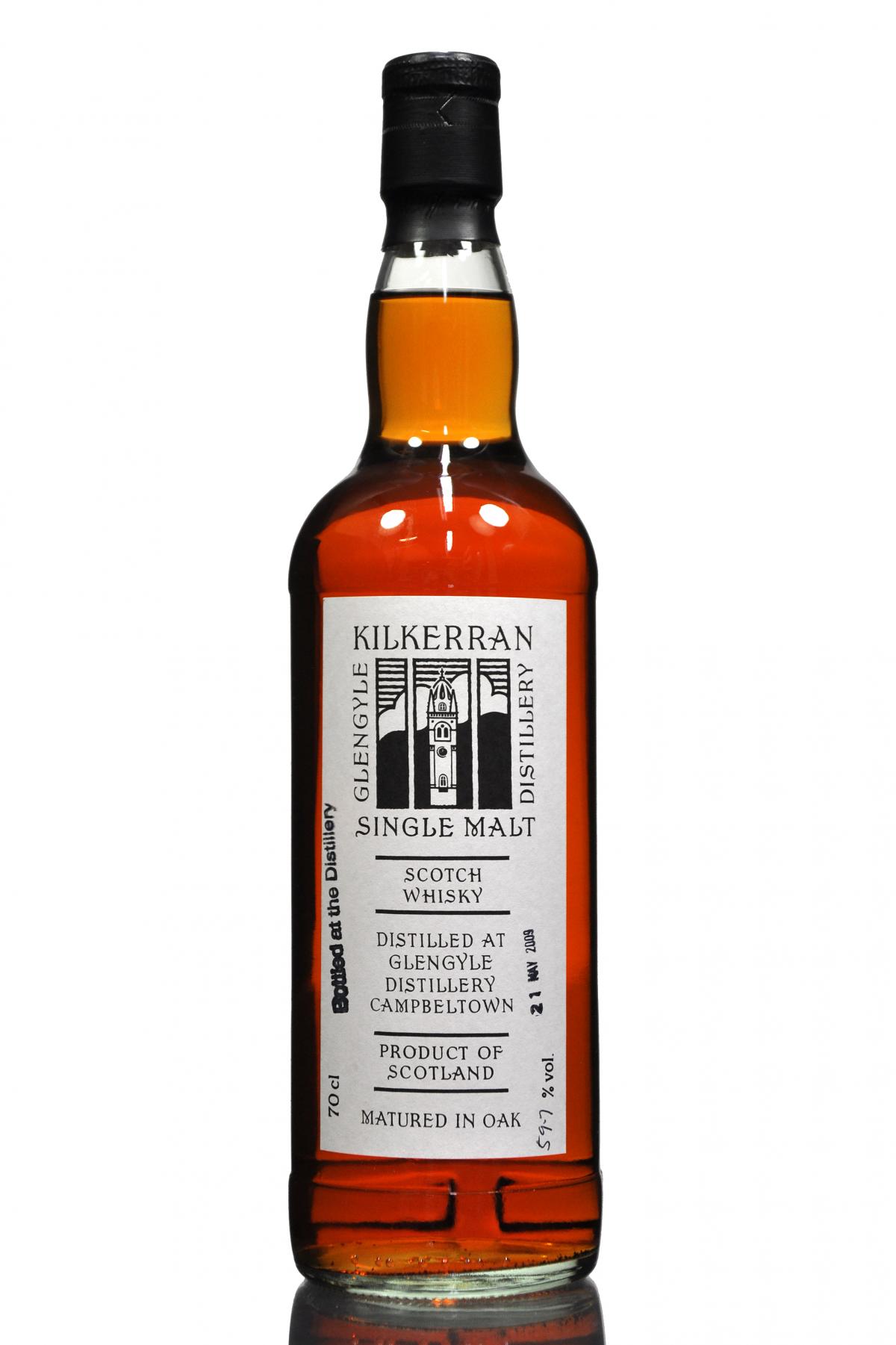 Kilkerran Bottled 2009 Port Cask