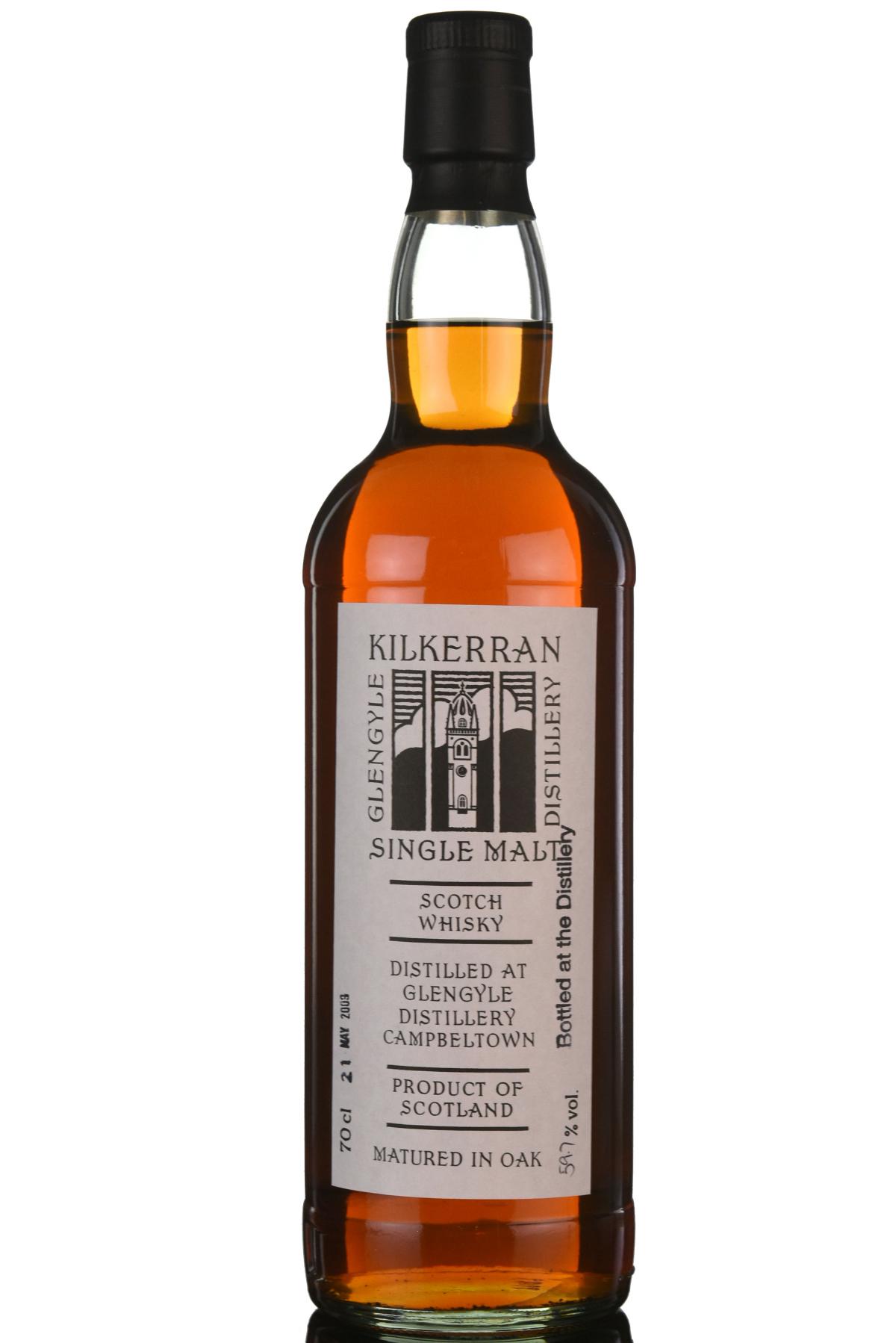 Kilkerran Bottled 2009 Port Cask