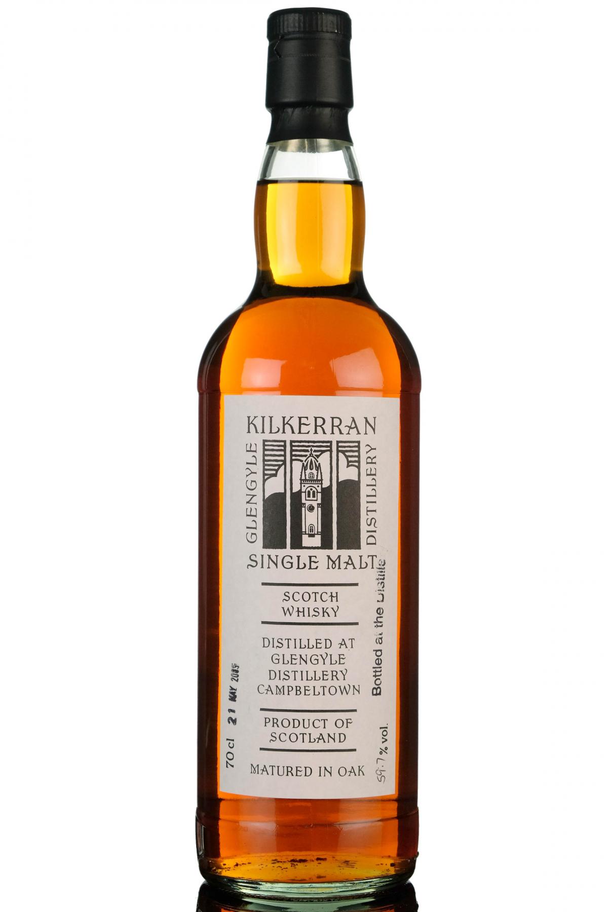 Kilkerran Bottled 2009 Port Cask