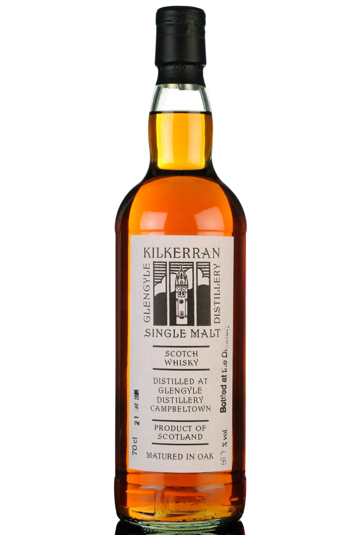 Kilkerran Bottled 2009 Port Cask