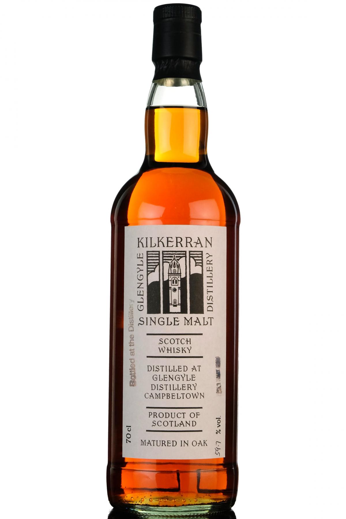 Kilkerran Bottled 2009 Port Cask