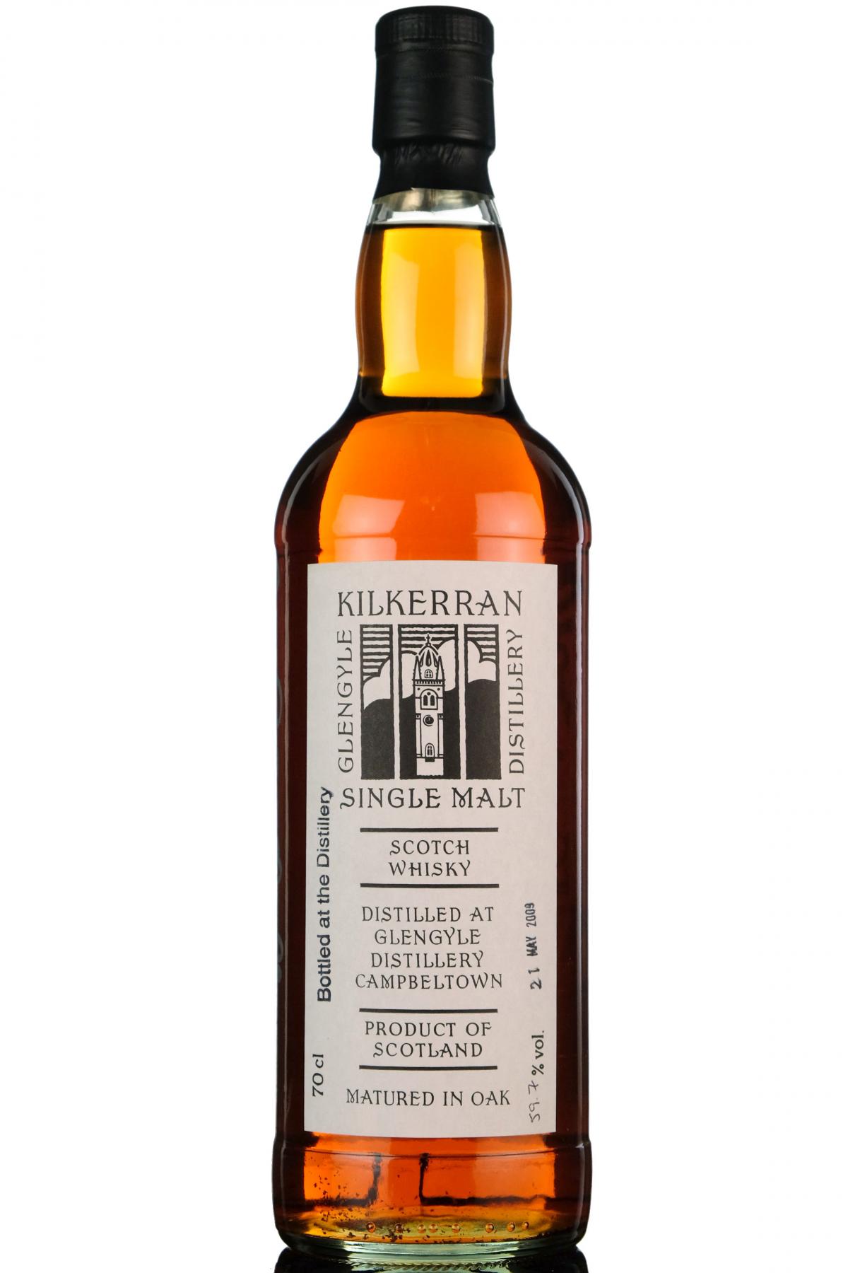 Kilkerran Bottled 2009 Port Cask