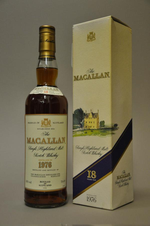 Macallan 1976-1995 - 18 Year Old