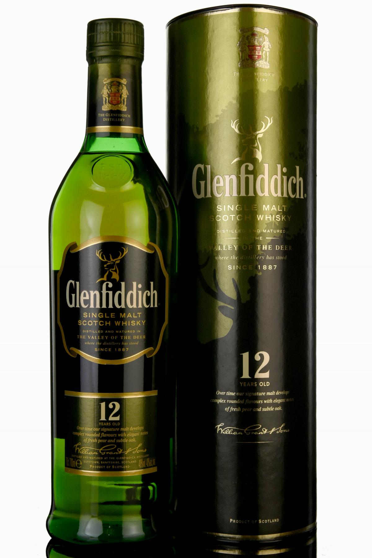 Glenfiddich 12 Year Old