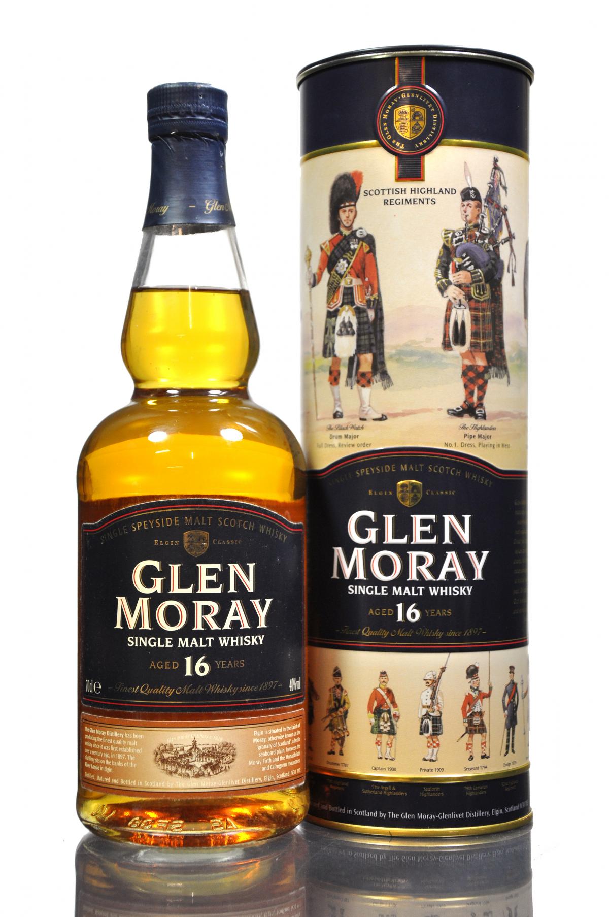 Glen Moray 16 Year Old