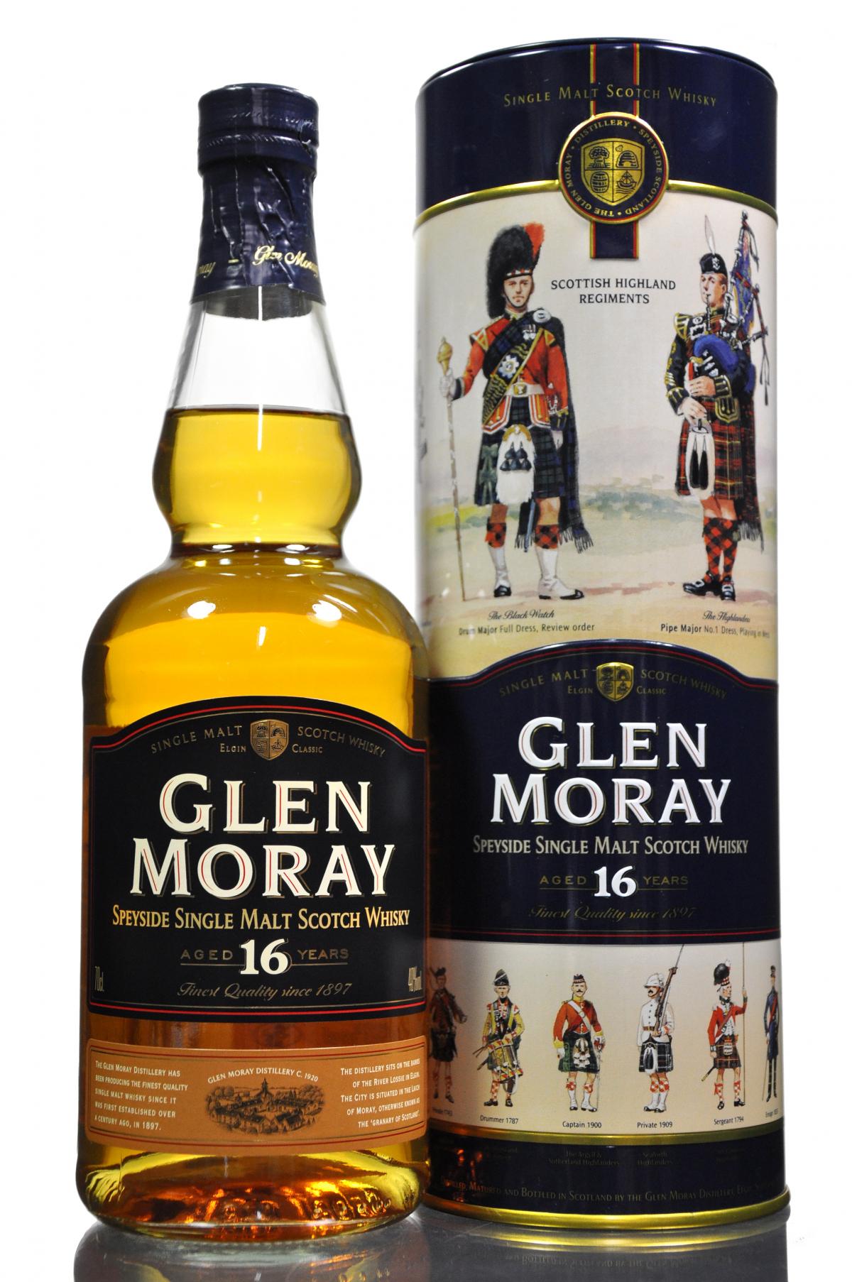 Glen Moray 16 Year Old