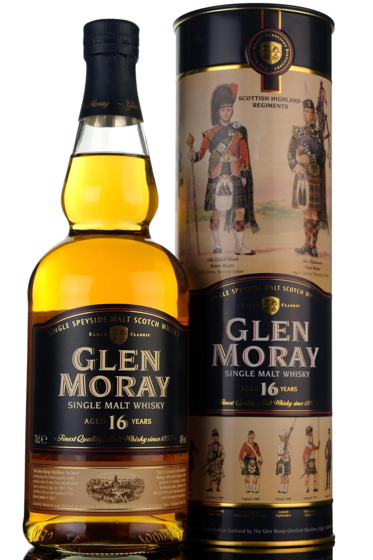 Glen Moray 16 Year Old