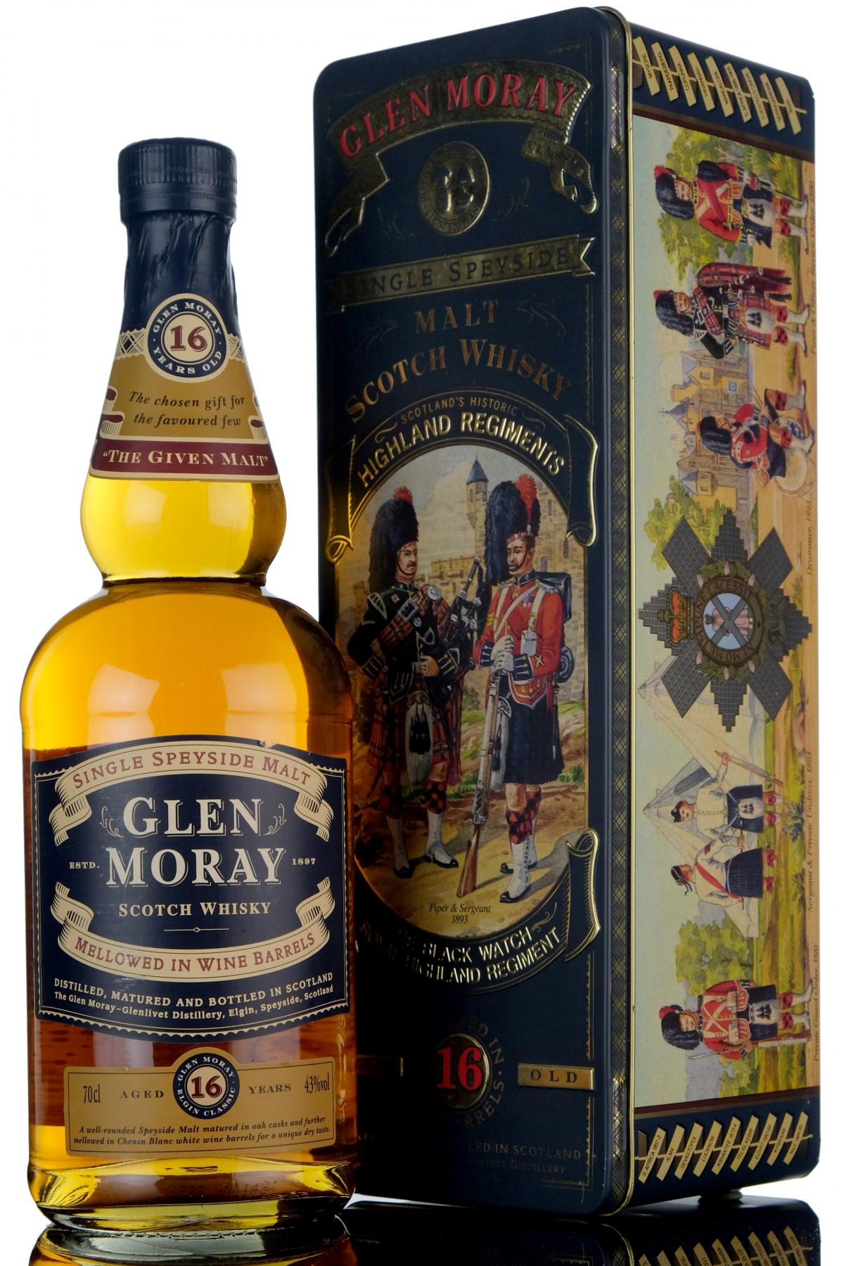 Glen Moray 16 Year Old