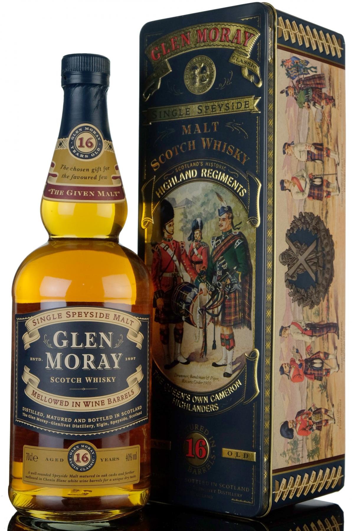 Glen Moray 16 Year Old