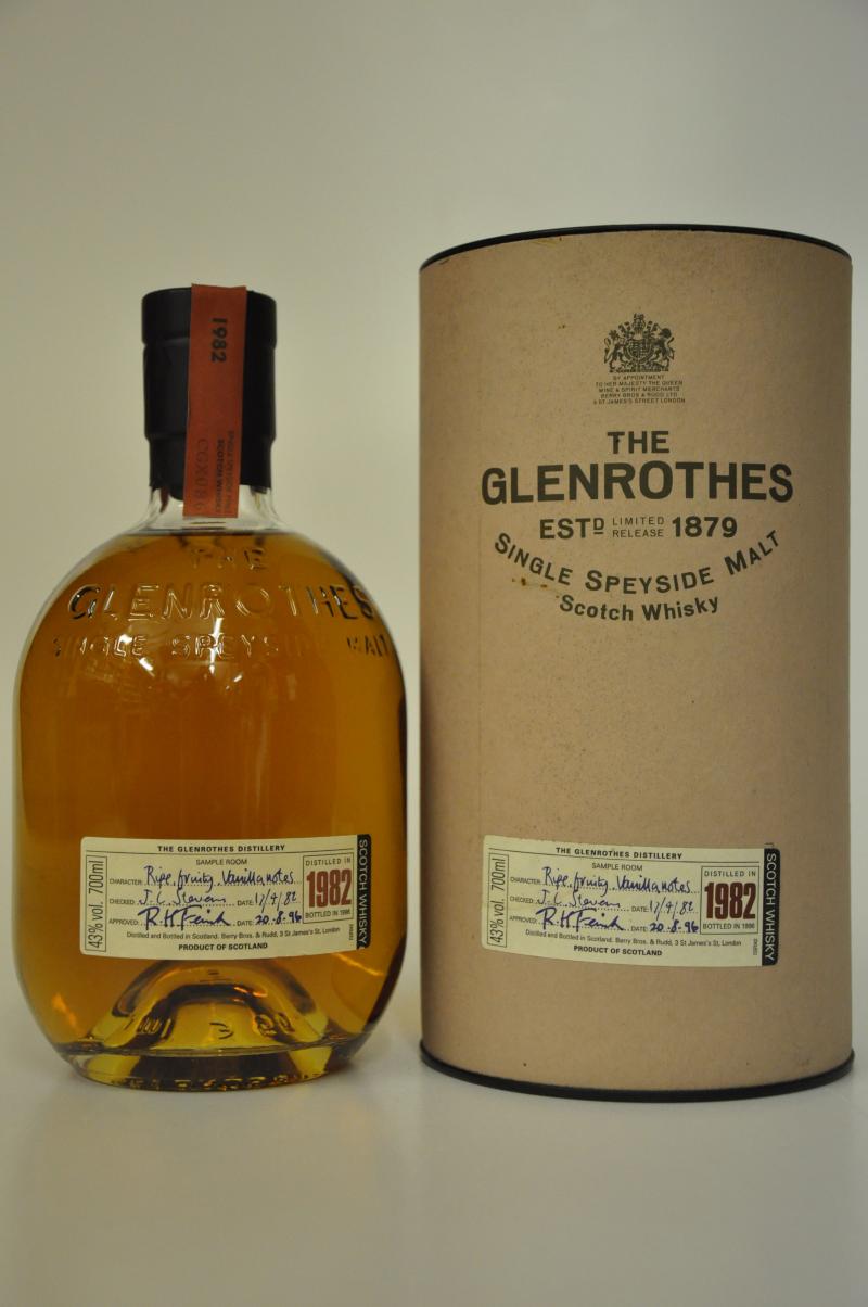 Glenrothes 1982