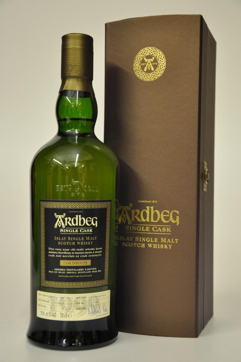 Ardbeg 1999-2010 - Single Cask 1924