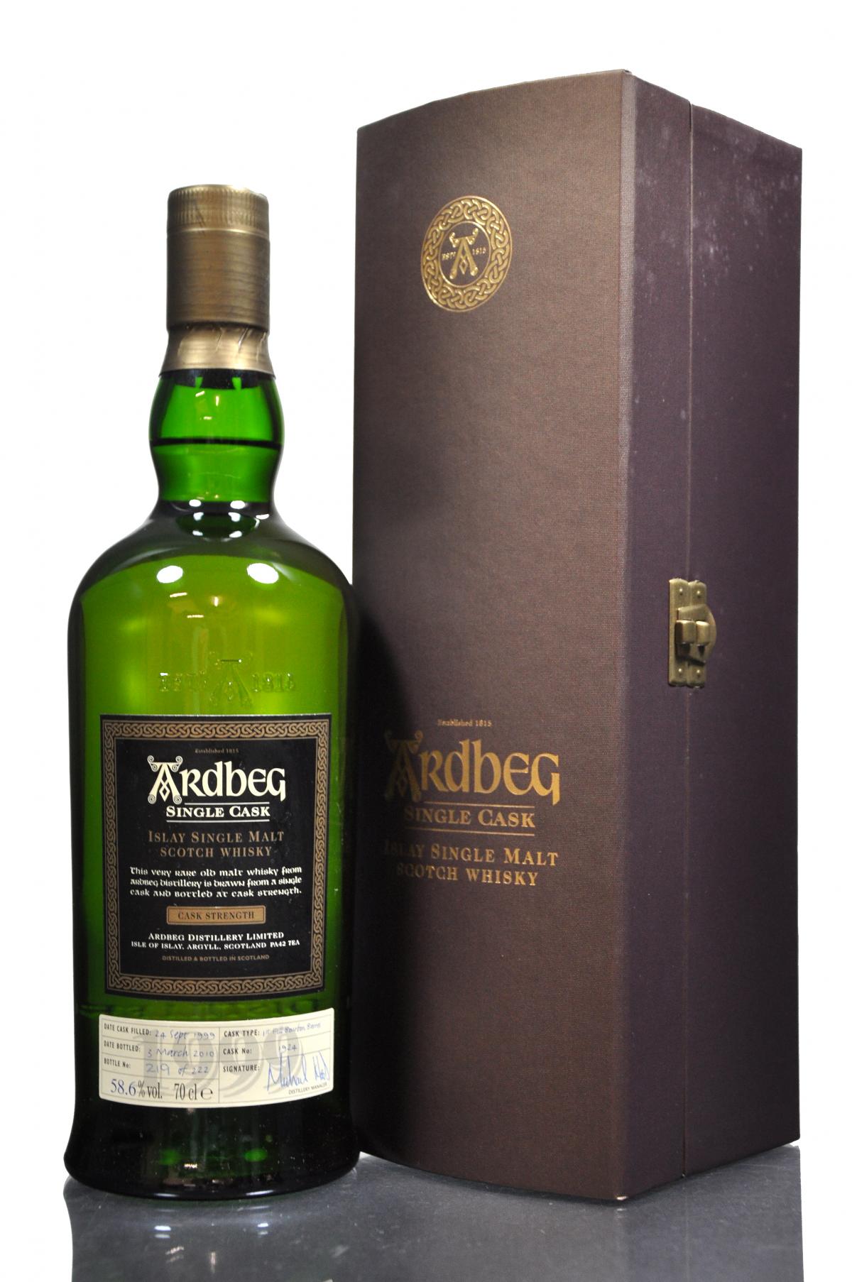 Ardbeg 1999-2010 - Single Cask 1924