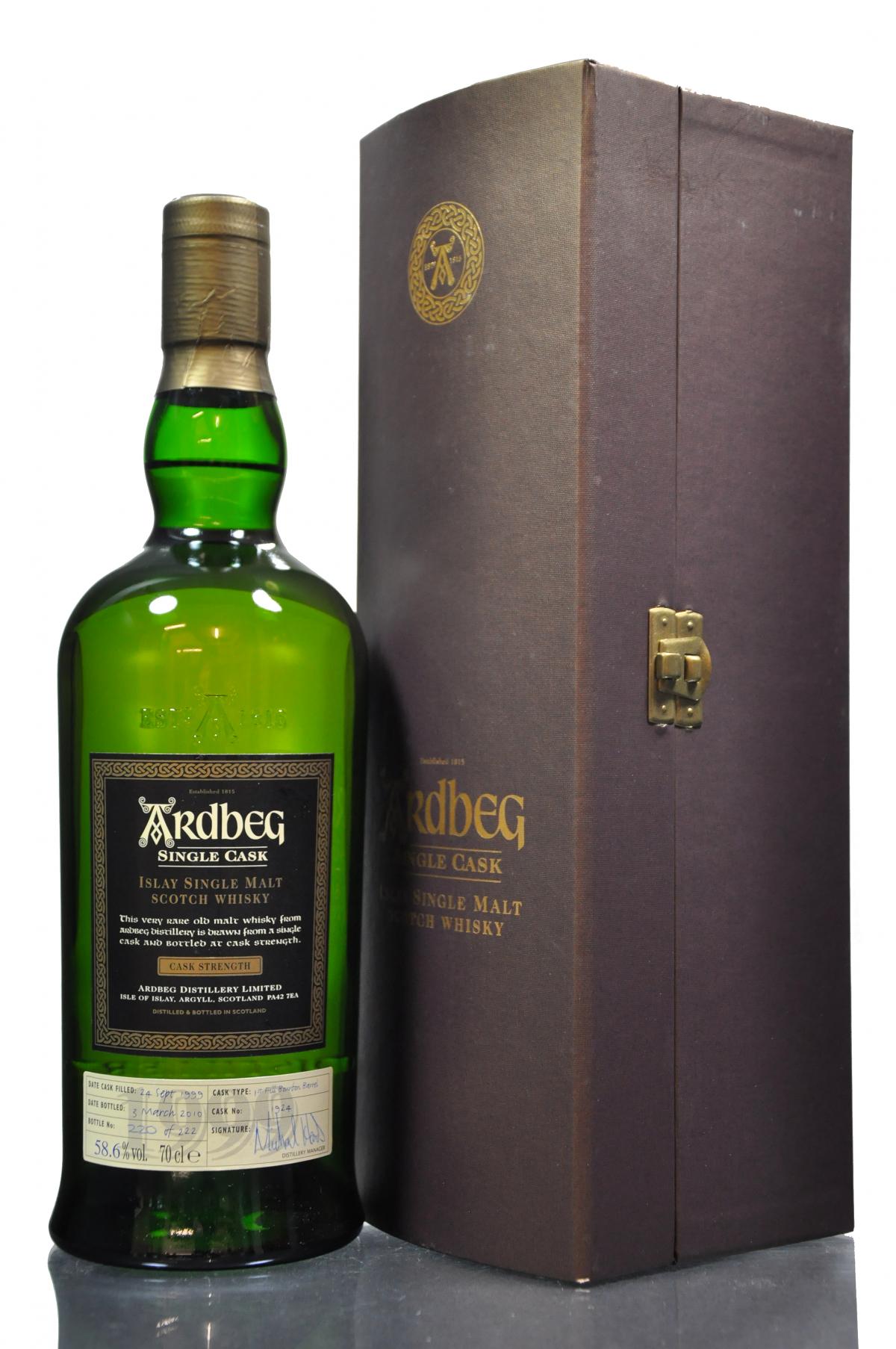 Ardbeg 1999-2010 - Single Cask 1924