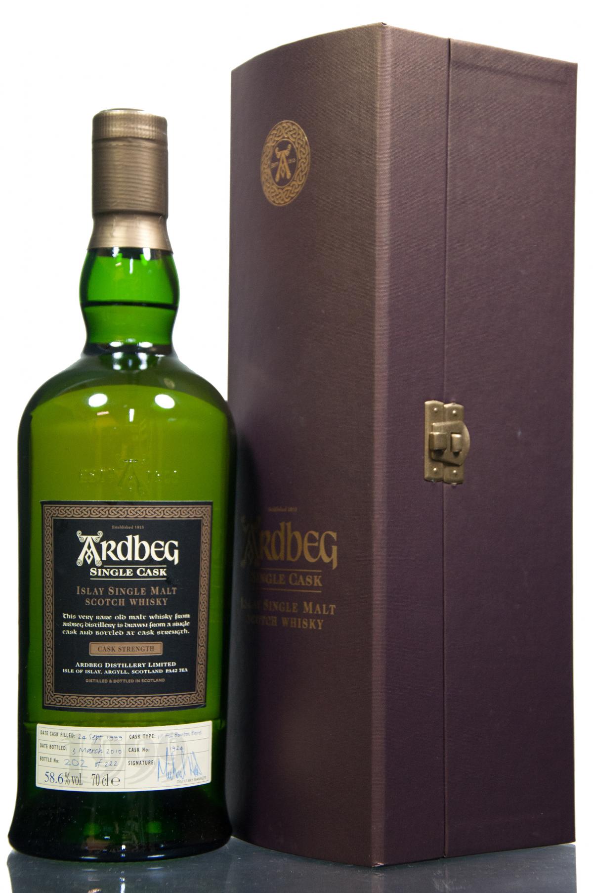 Ardbeg 1999-2010 - Single Cask 1924